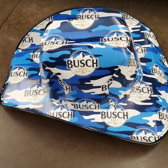 LAST ONE BUSCH LIGHT PARTY HAT - Picture 3 of 5